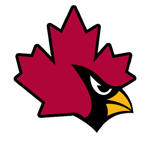 Arizona Cardinals Canadian Logos iron on transfers